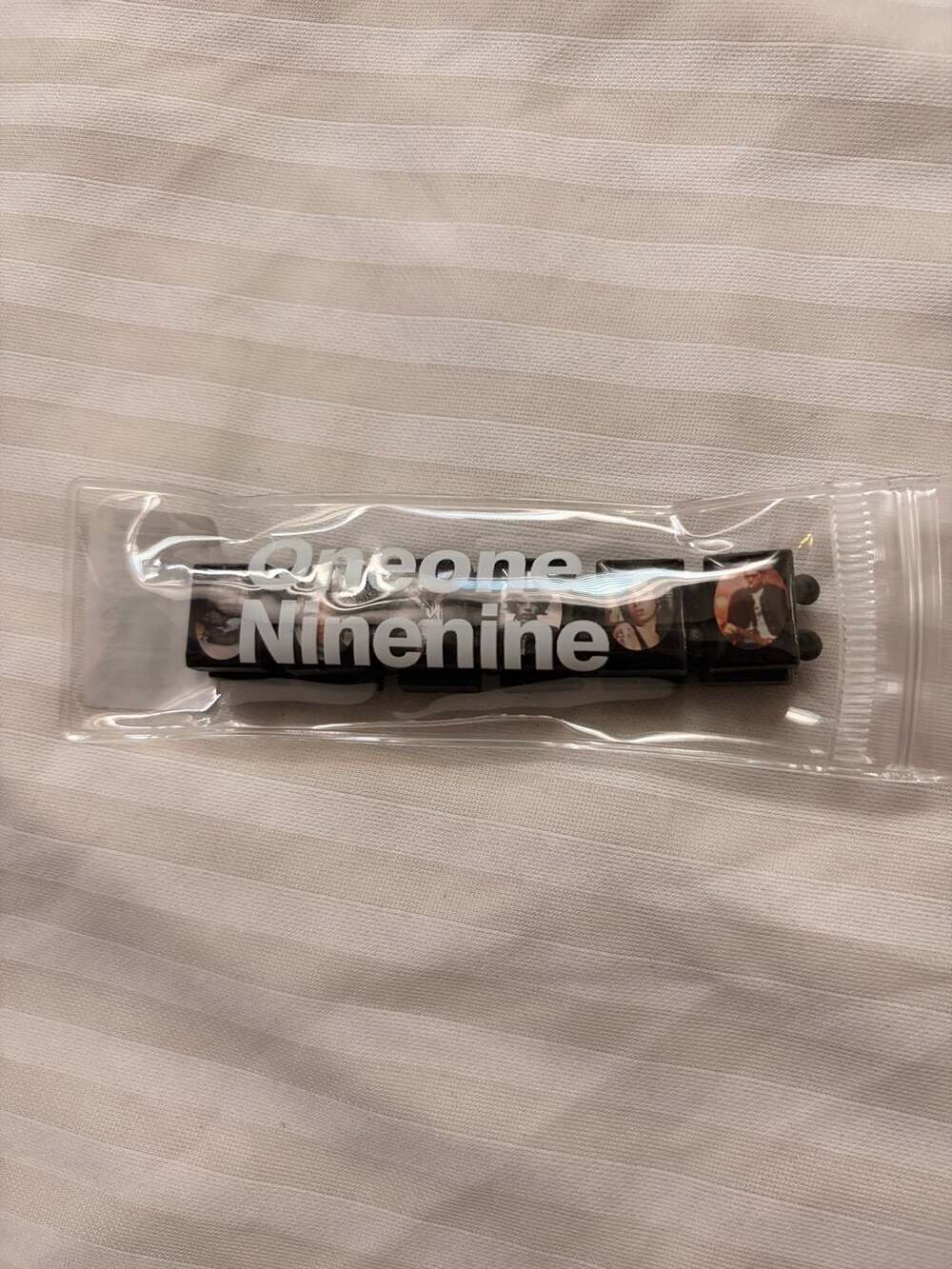 Oneone Ninenine Forever 27 Black Wood Bracelet